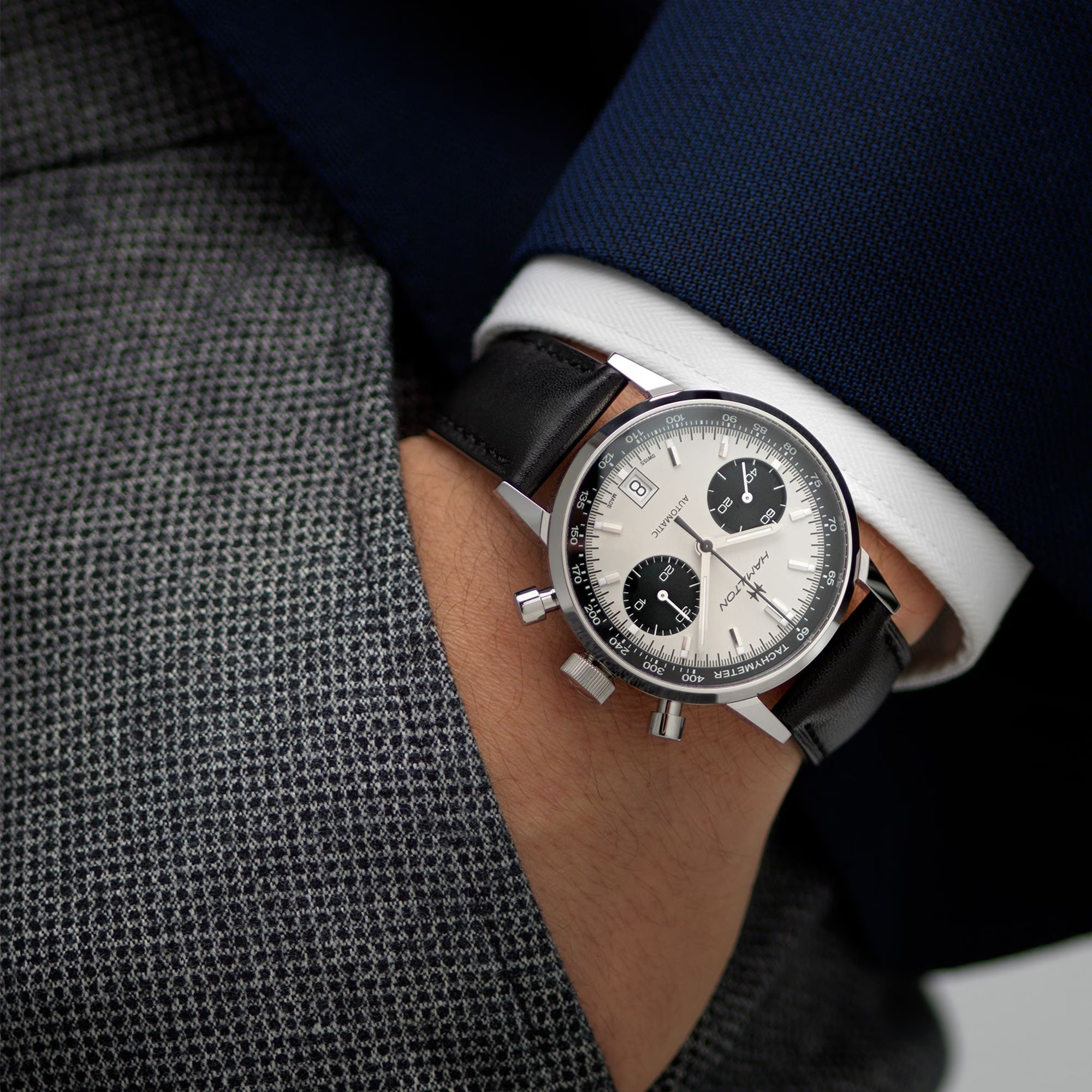 HAMILTON AMERICAN CLASSIC INTRA-MATIC AUTO CHRONO 40MM