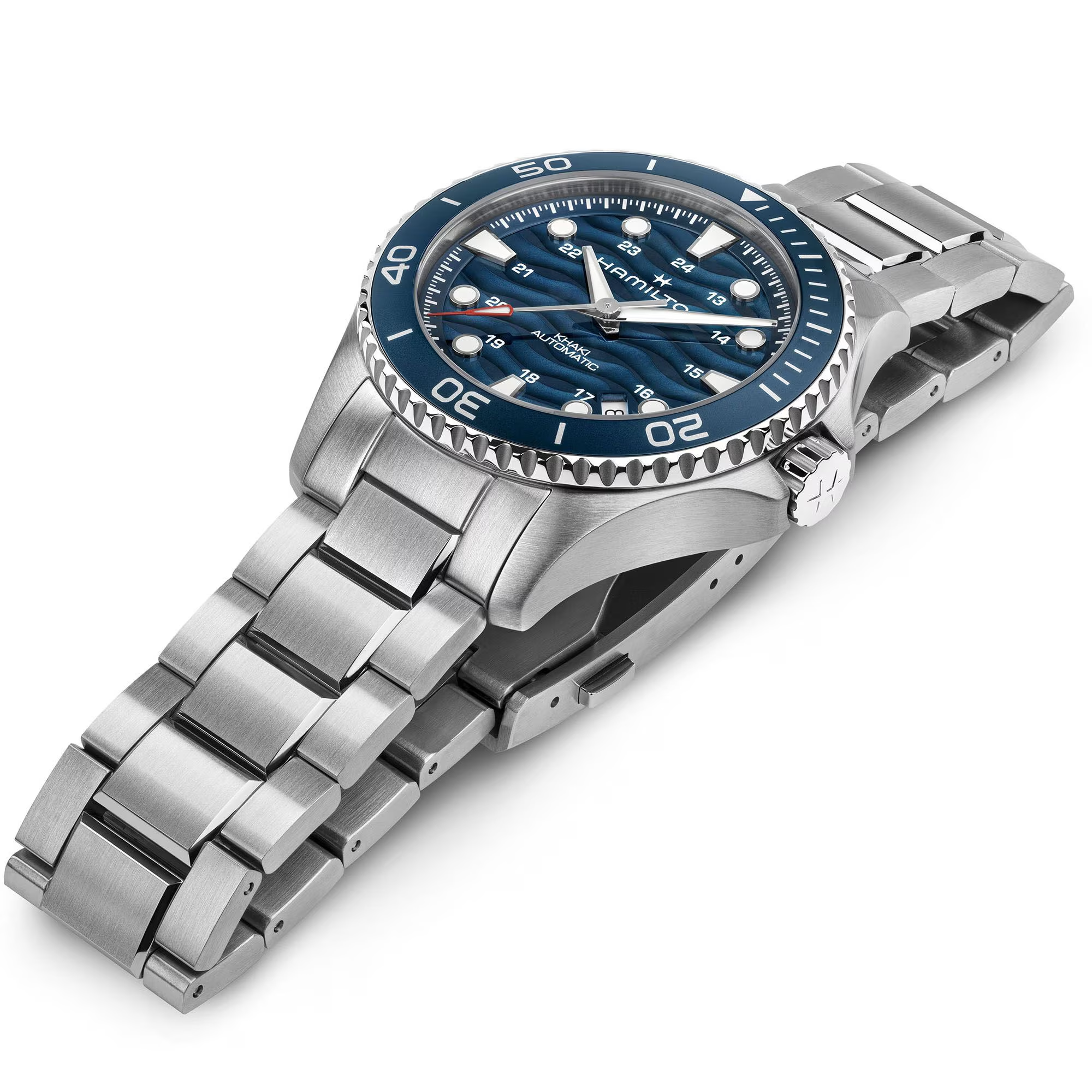HAMILTON KHAKI NAVY SCUBA AUTO 40MM