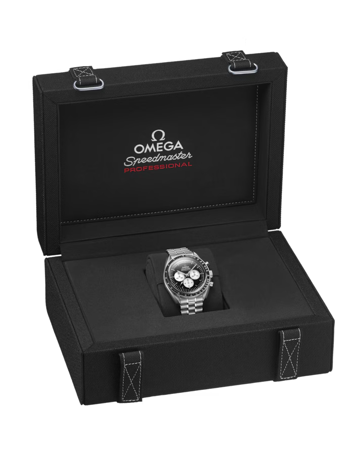 OMEGA SPEEDMASTER MOONWATCH PROFESSIONAL 42MM, STEEL ON STEEL