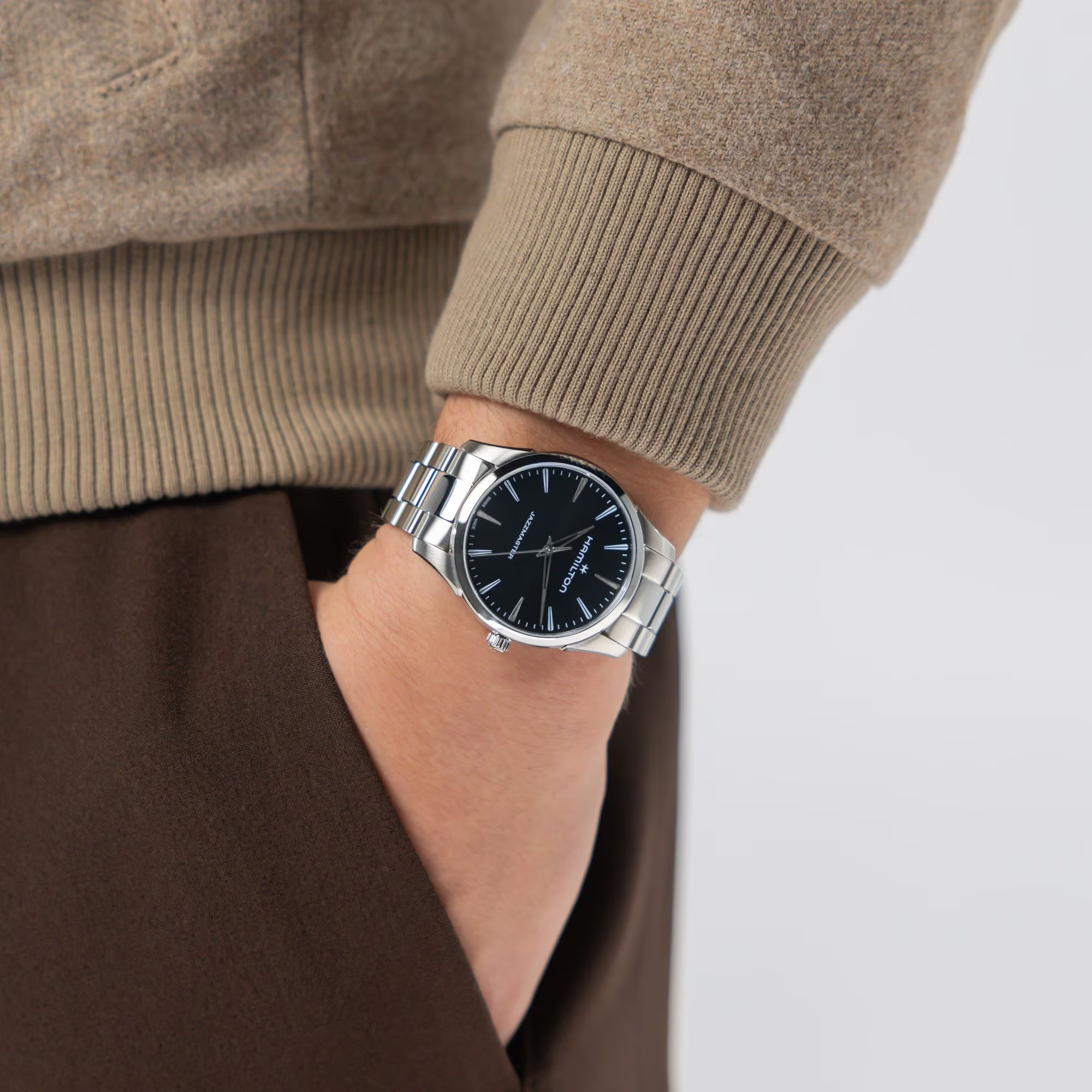 HAMILTON JAZZMASTER QUARTZ 40MM