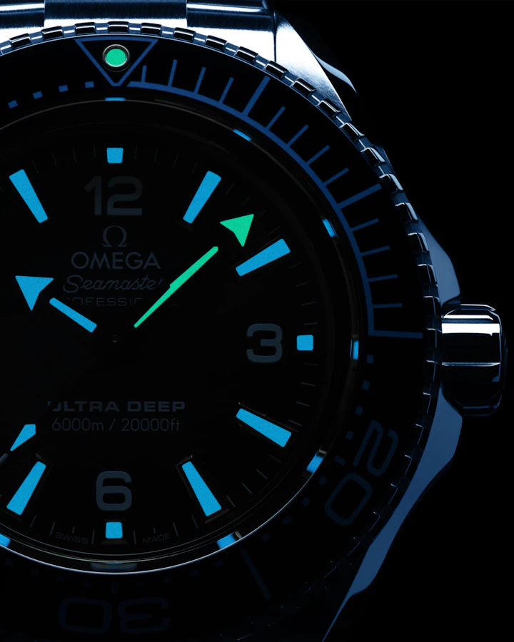 OMEGA SEAMASTER PLANET OCEAN 6000M, 45.5MM, O-MEGASTEEL ON O-MEGASTEEL