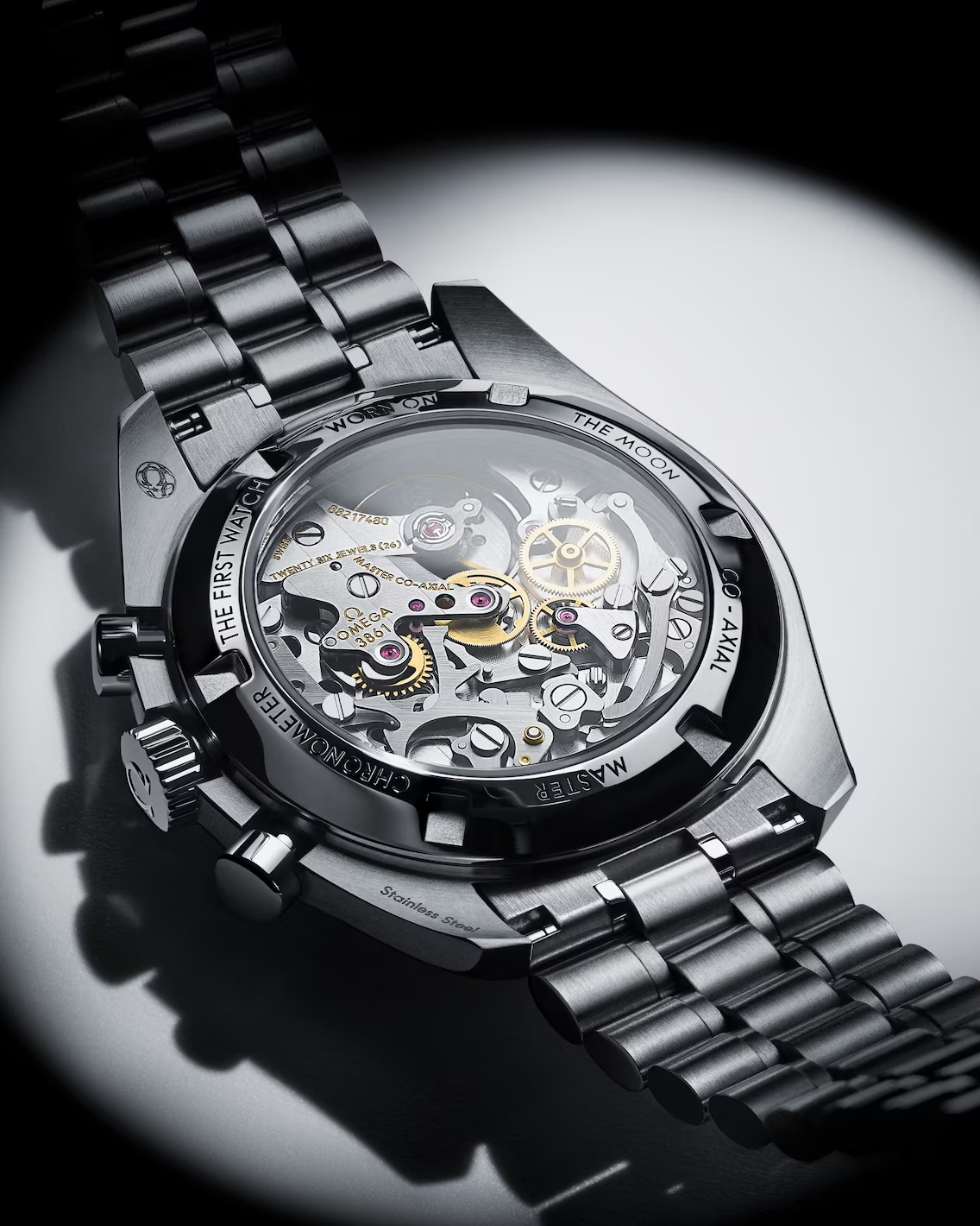 OMEGA SPEESDMASTER MOONWATCH PROFESSIONAL 42MM, STEEL ON STEEL
