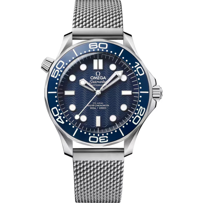 OMEGA SEAMASTER DIVER 300M 42MM, STEEL ON STEEL