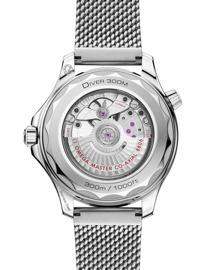 OMEGA SEAMASTER DIVER 300M 42MM, STEEL ON STEEL