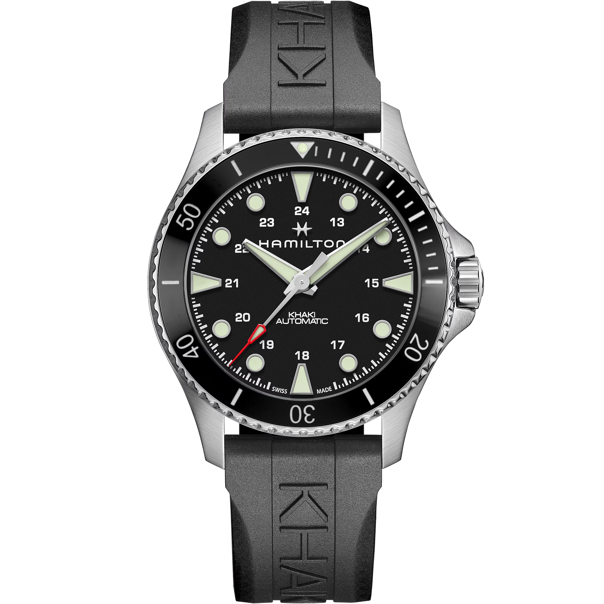 HAMILTON KHAKI NAVY SCUBA AUTO 43MM