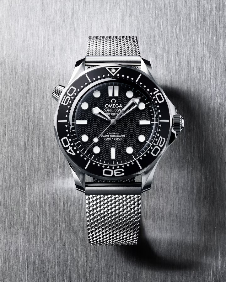 OMEGA SEAMASTER DIVER 300M 42MM, STEEL ON STEEL