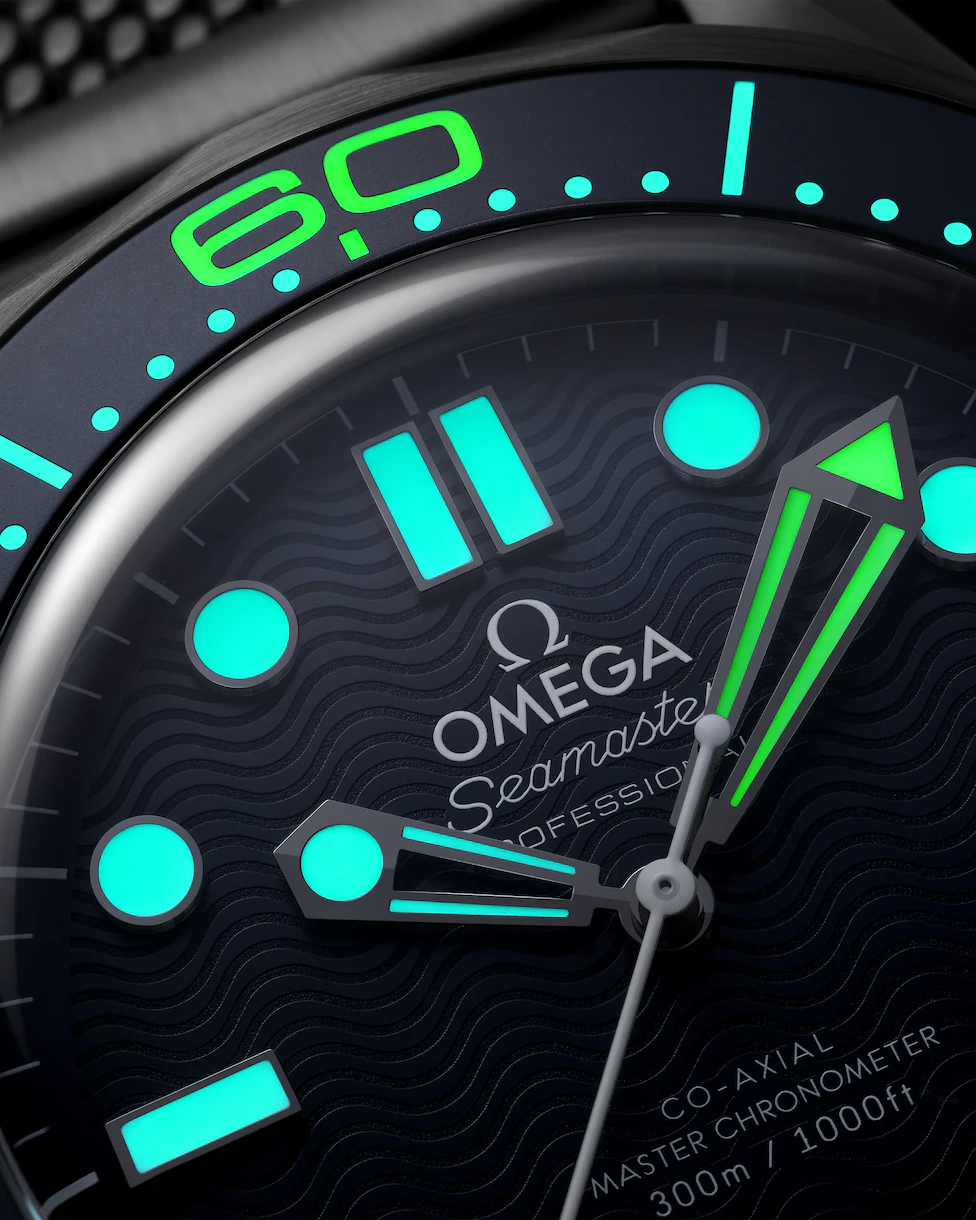 OMEGA SEAMASTER DIVER 300M 42MM, STEEL ON STEEL