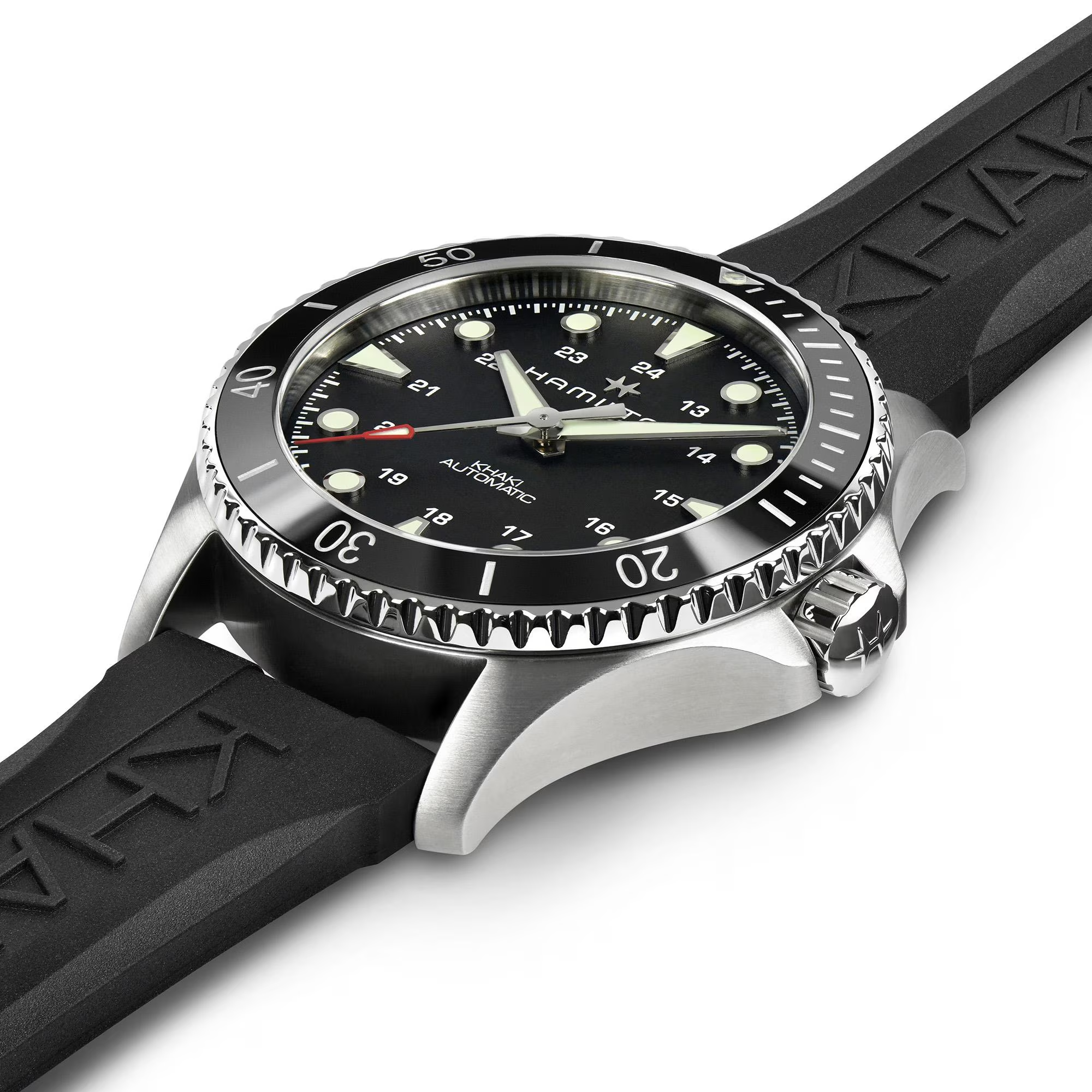 HAMILTON KHAKI NAVY SCUBA AUTO 43MM