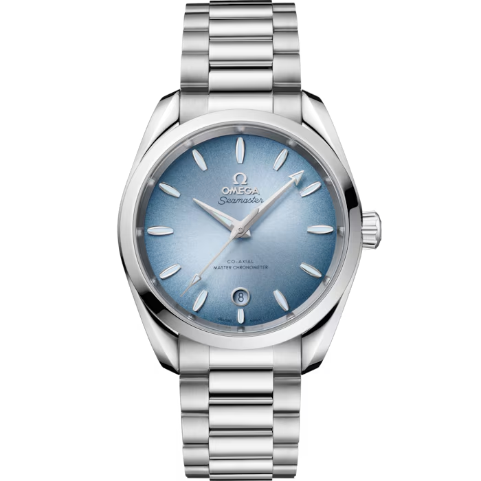 OMEGA SEAMASTER AQUA TERRA 150M 38MM, STEEL ON STEEL