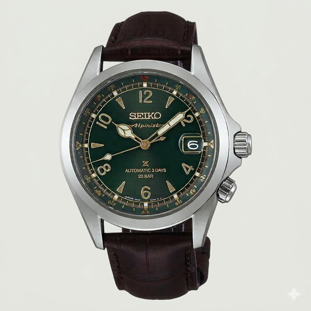 Seiko Prospex Alpinist Automatic ‘Classic Pine Green’