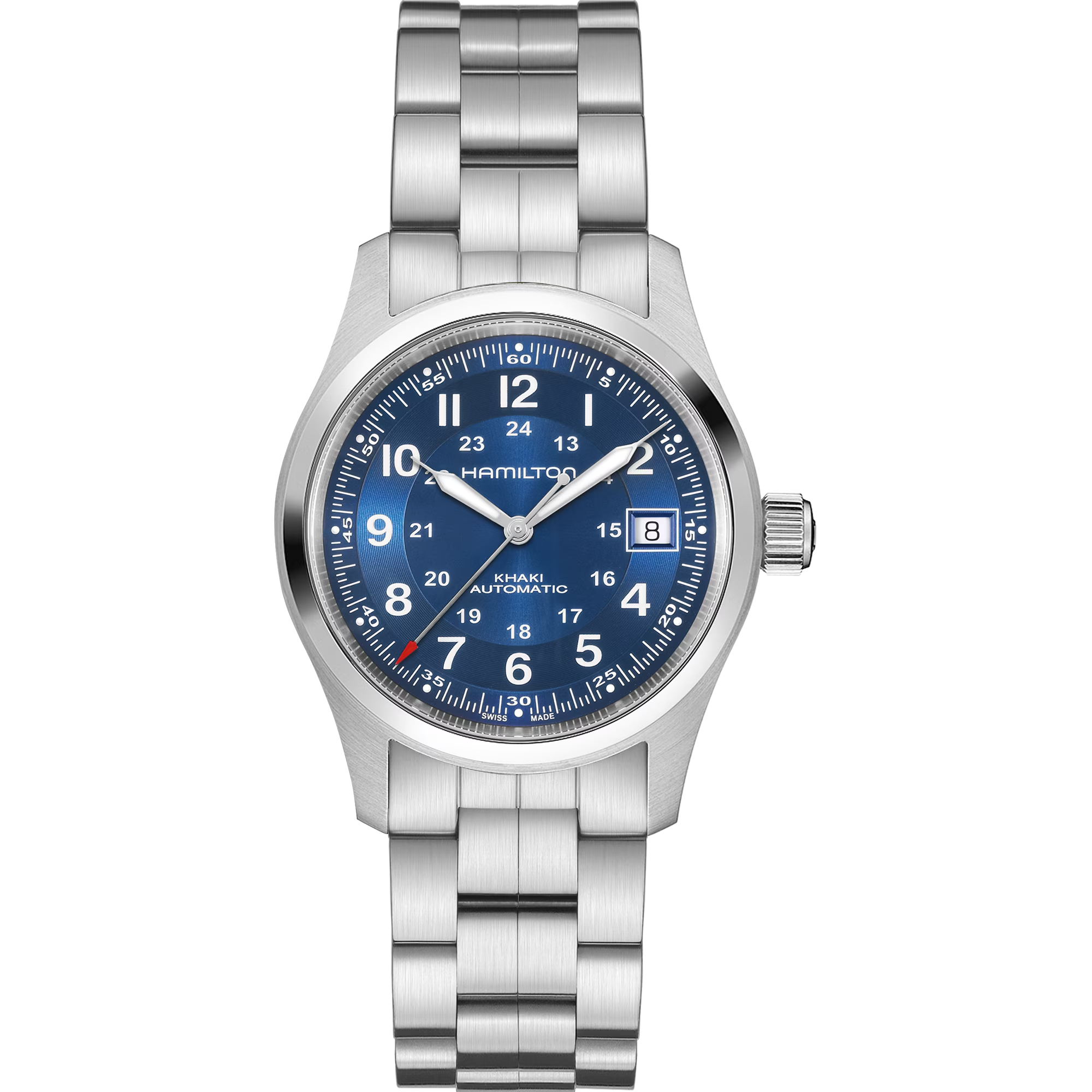 Khaki Field Auto 38mm
