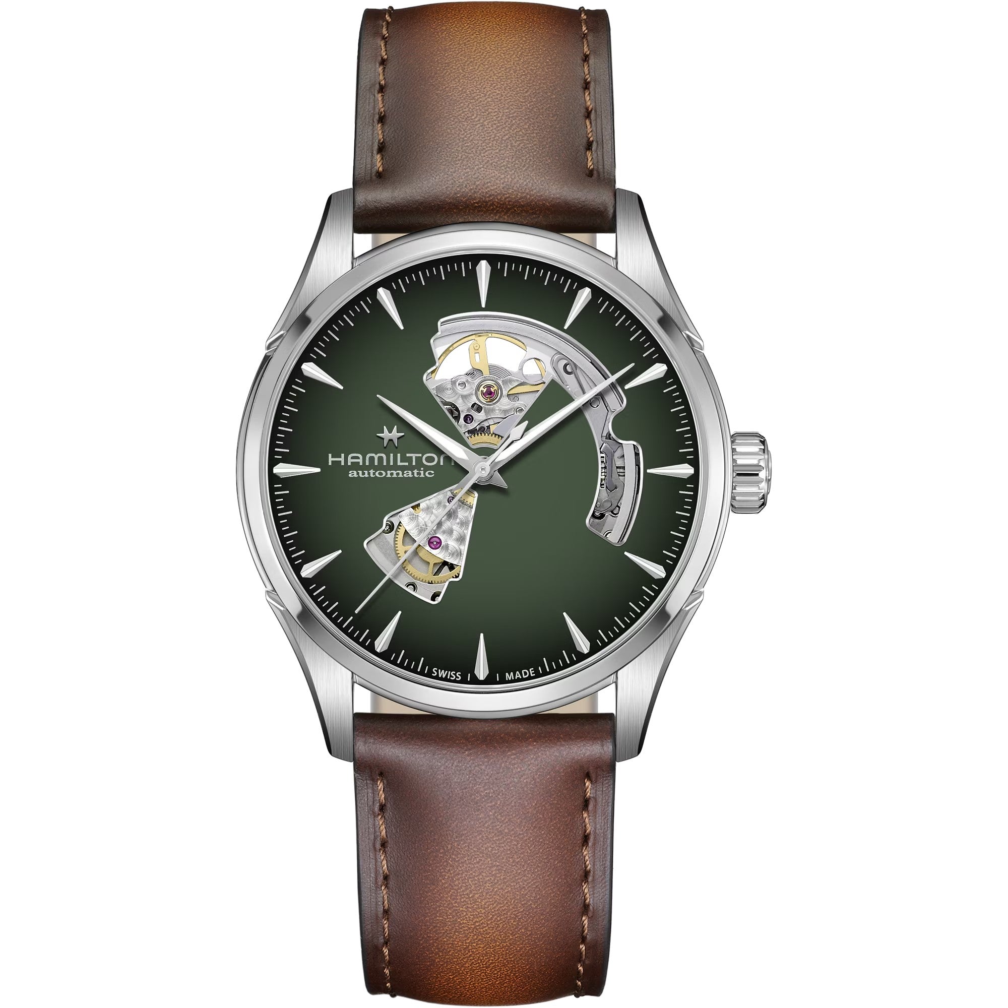 HAMILTON JAZZMASTER OPEN HEART AUTO 42MM