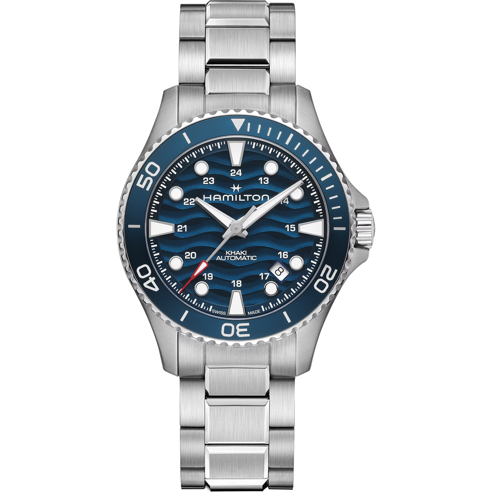 HAMILTON KHAKI NAVY SCUBA AUTO 40MM