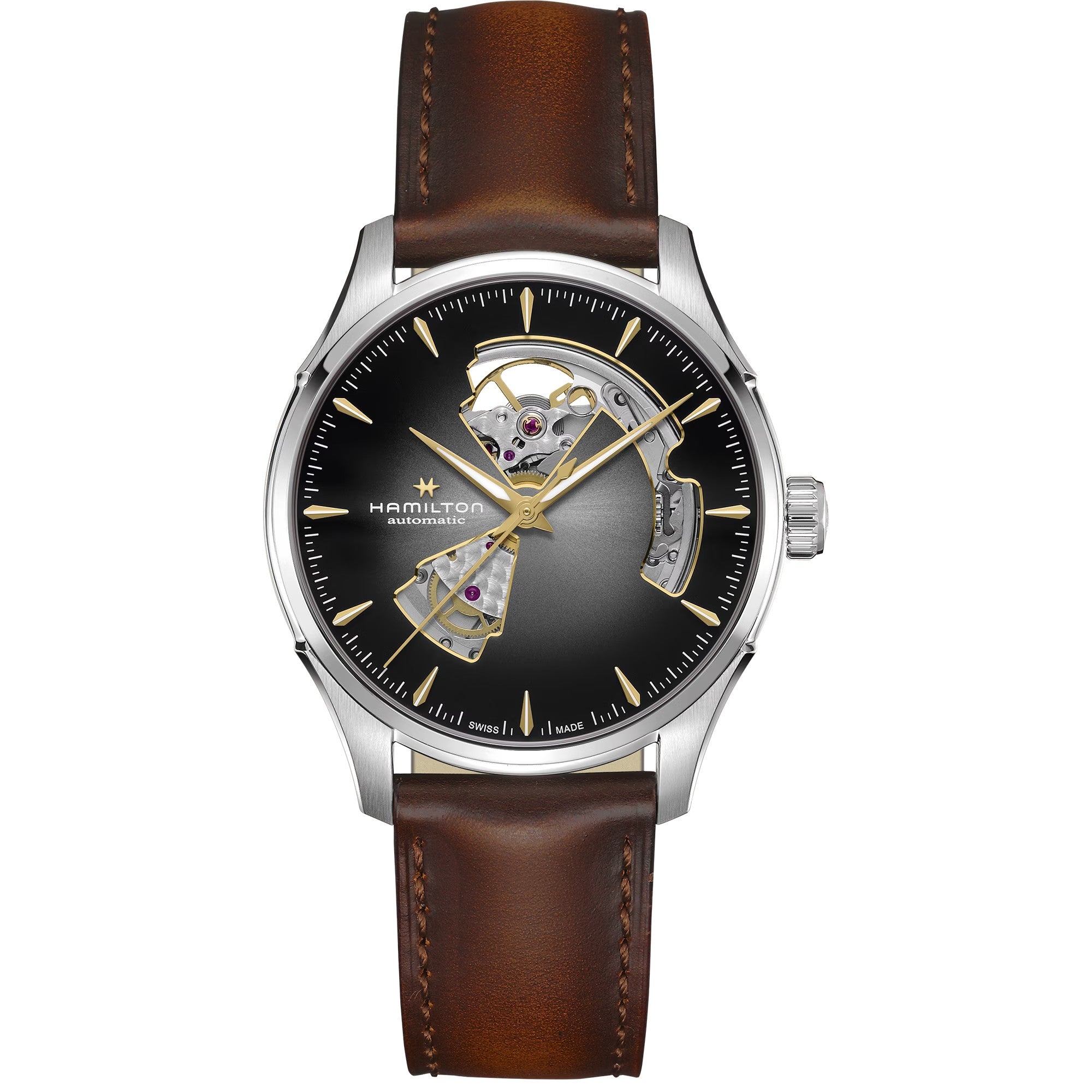 HAMILTON JAZZMASTER OPEN HEART AUTO 40MM