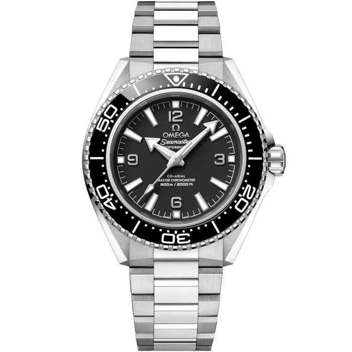 OMEGA SEAMASTER PLANET OCEAN 600M, 42MM, STEEL ON STEEL