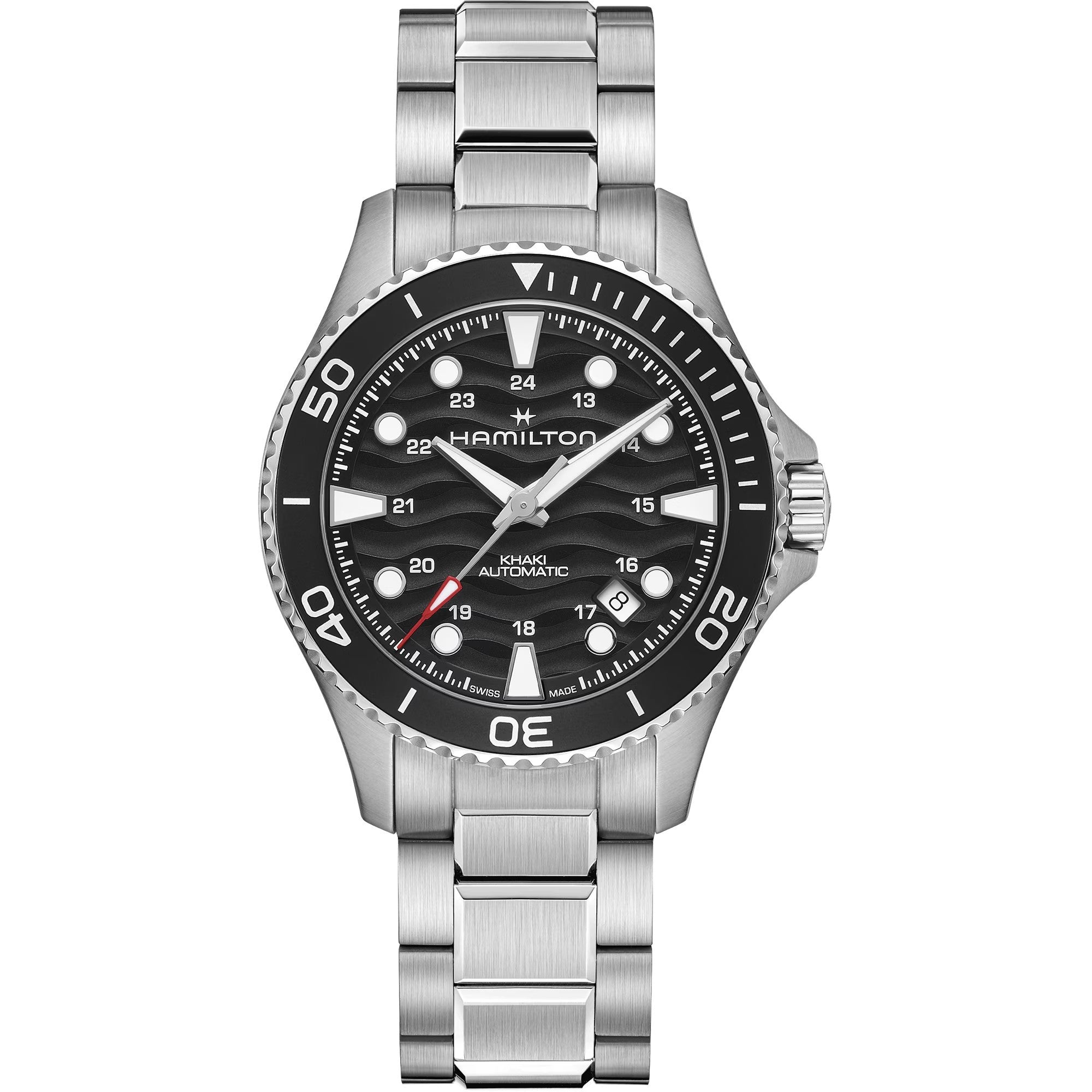 HAMILTON KHAKI NAVY SCUBA AUTO 40MM