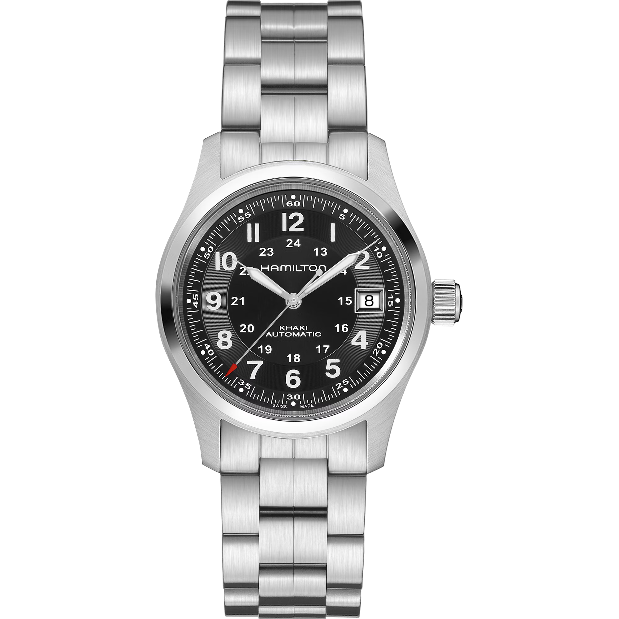 Khaki Field Auto Automatic 38mm