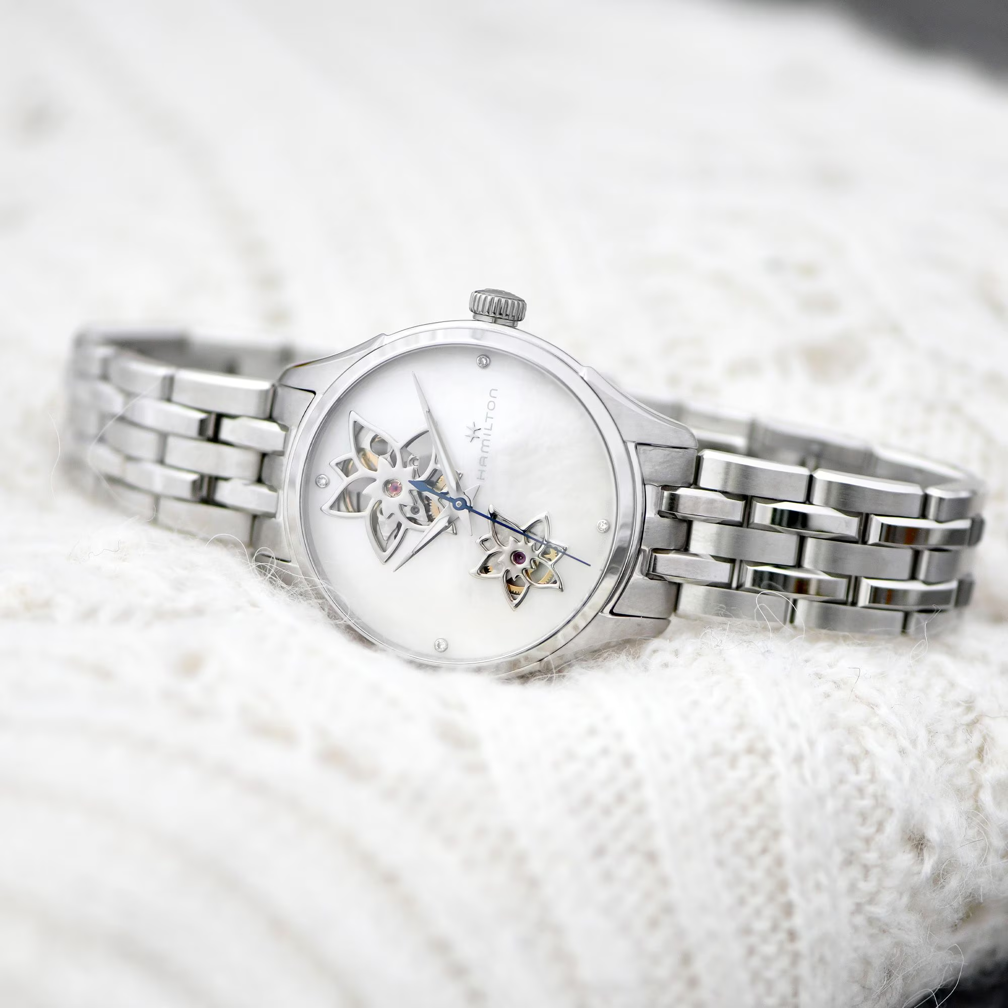 Hamilton Jazzmaster Open Heart Auto 34MM