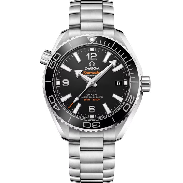 ESTATE COLLECTION: OMEGA SEAMASTER PLANET OCEAN 600M CO-AXIAL MASTER CHRONOMETER 39.5MM - REPLACEMENT VALUE $10,200.00