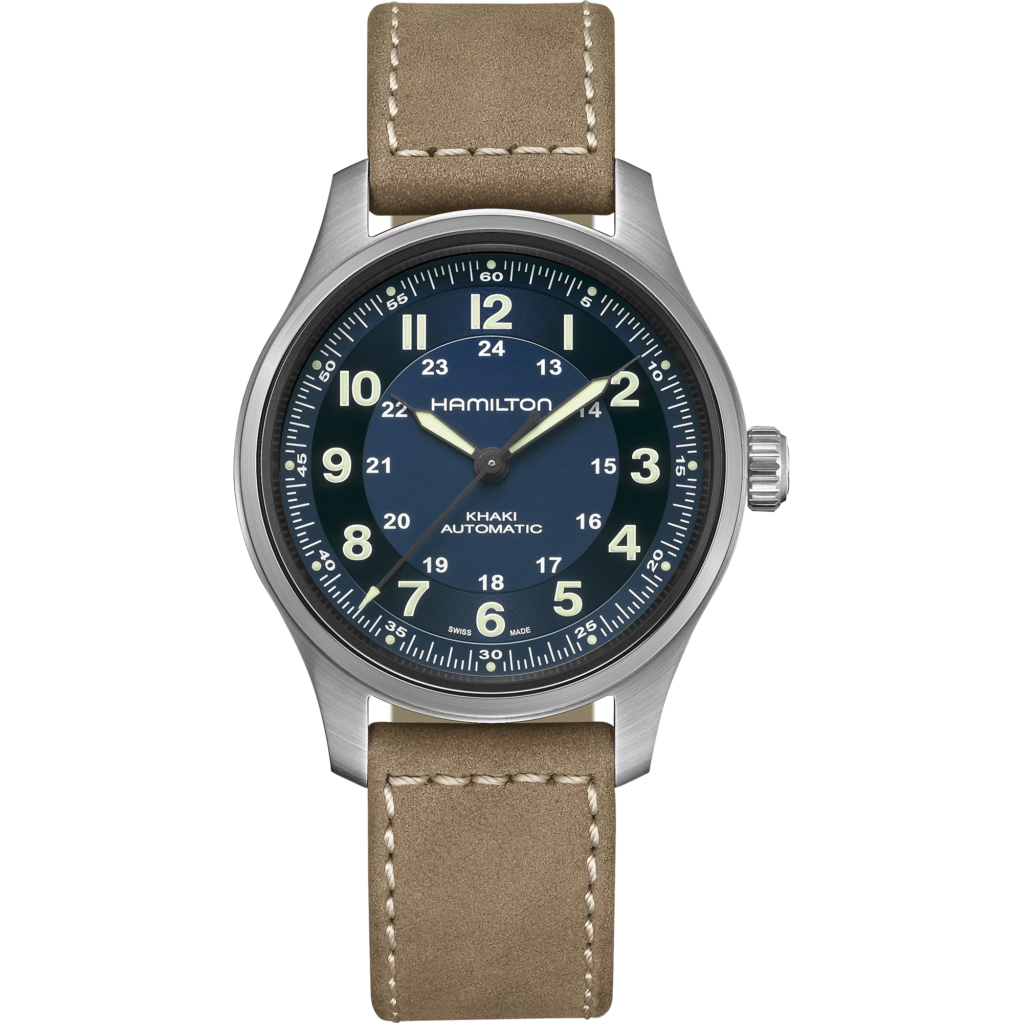 HAMILTON KHAKI FIELD TITANIUM AUTO 42MM