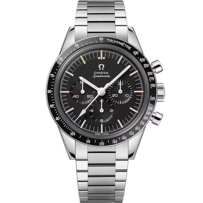 OMEGA SPEEDMASTER CALIBRE 321, 39.7MM, STEEL ON STEEL