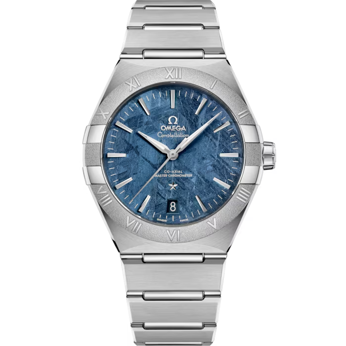 OMEGA CONSTELLATION 41MM, STEEL ON STEEL