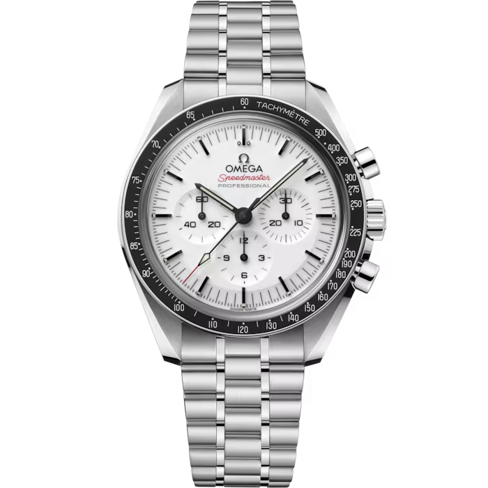 Speedmaster Moonwatch Professional 42 mm, steel on steel
