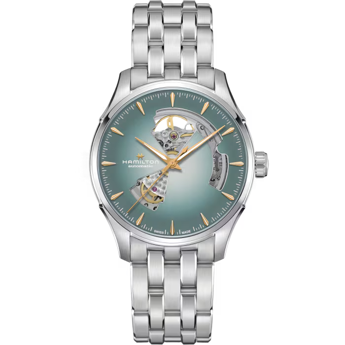 HAMILTON JAZZMASTER OPEN HEART AUTO 40MM