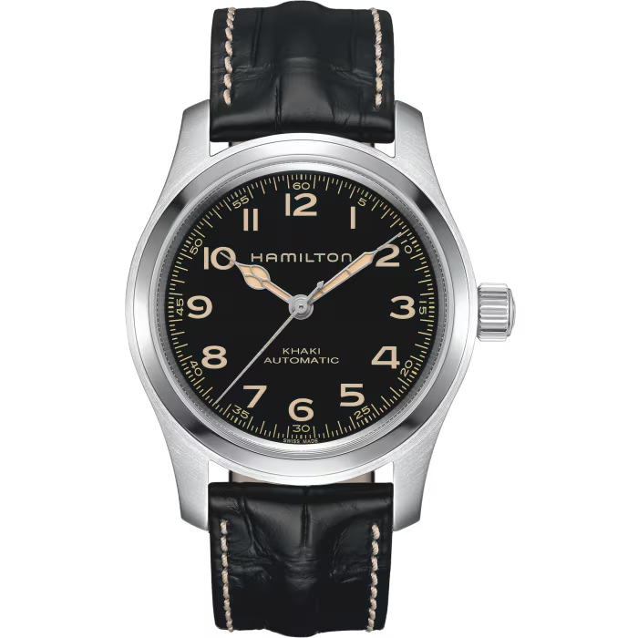 HAMILTON KHAKI FIELD MURPH AUTO 42MM BRACELET BUNDLE