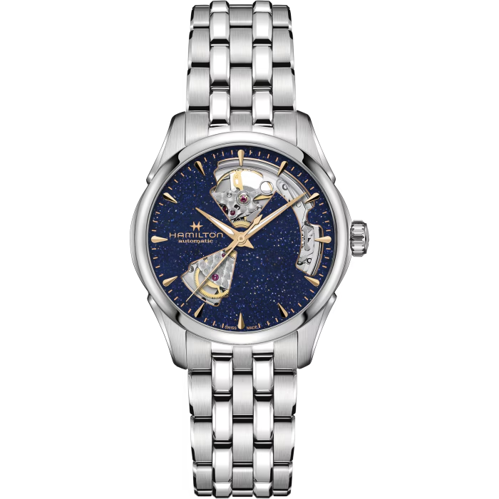 HAMILTON JAZZMASTER OPEN HEART LADY AUTO 36MM